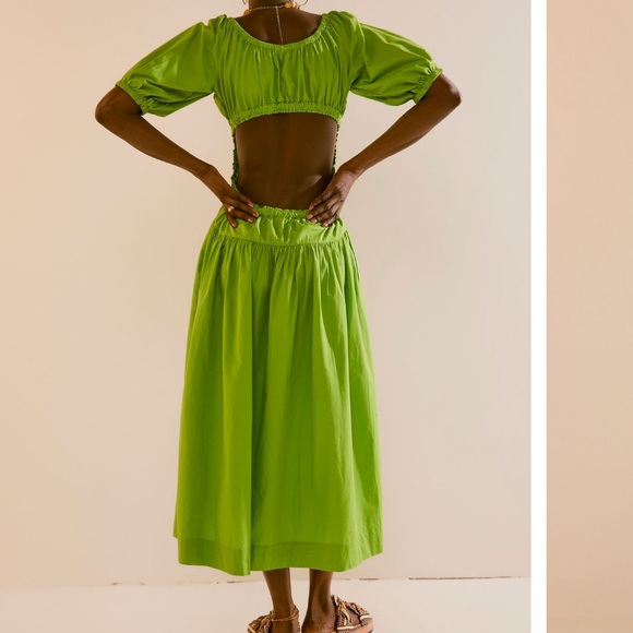 Free People Moonlight midi size XS - Picture 2 of 6